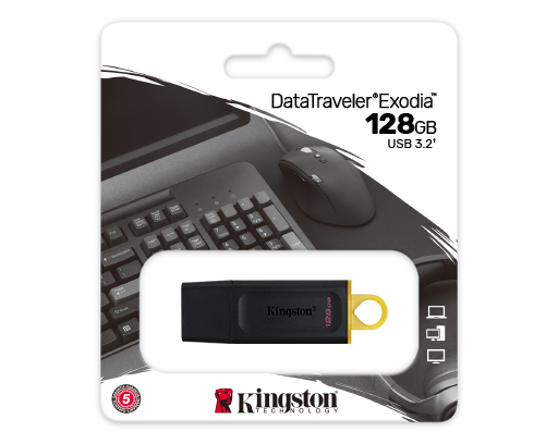 PenDrive KINGSTON 128GB USB 3.2 DTXON