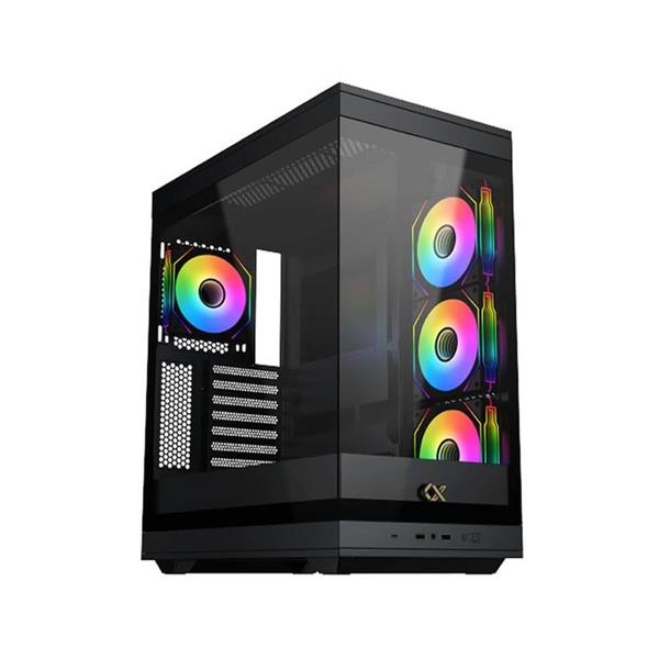 Gabinete Xigmatek Meta Black X4 Argb Fan