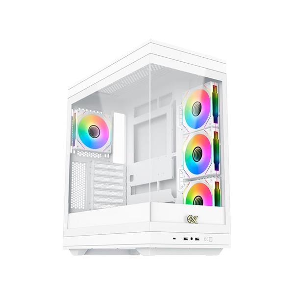 Gabinete Xigmatek Meta Arctic X4 Argb Fan