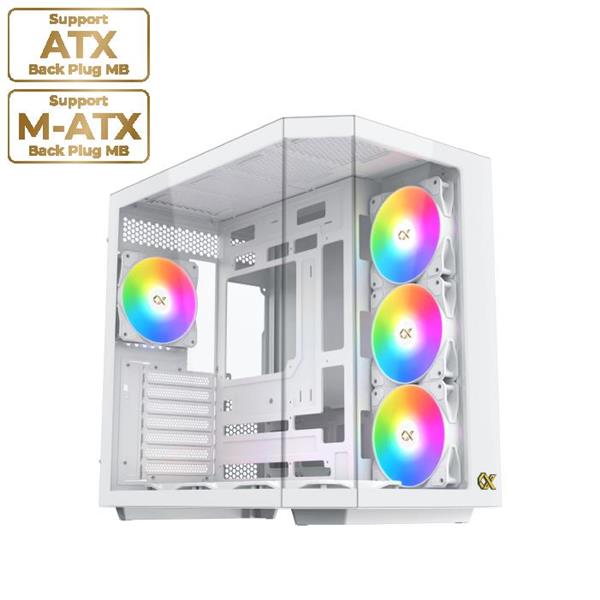 Gabinete Xigmatek Cubi II Arctic