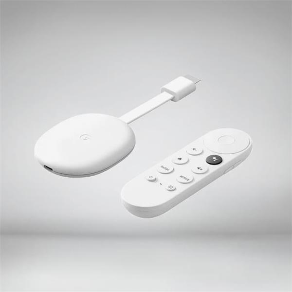 Google Chromecast 4 TV HD Blanco s/Trafo (GA03131-US)