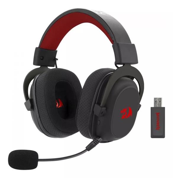 Auricular c/mic Redragon ZEUS Pro Wireless H510