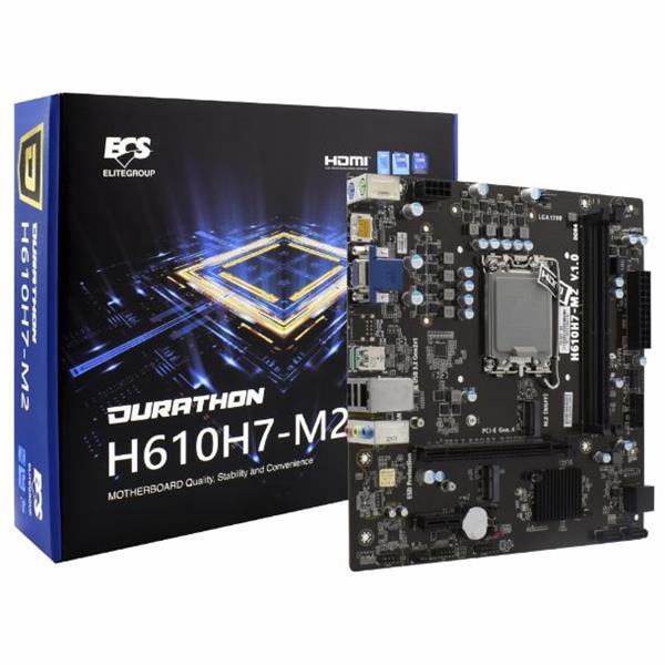 Motherboard ECS H610H7-M2 1700 DDR4