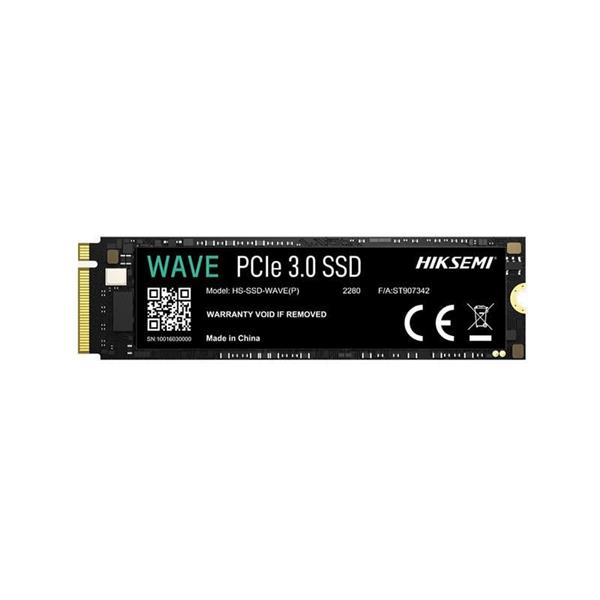 Disco Solido SSD 256GB Hiksemi Wave M.2 NVMe PCIe x4 3.0