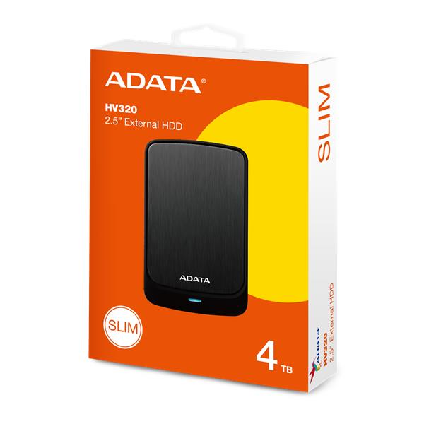 Disco Externo 4Tb Adata HV320