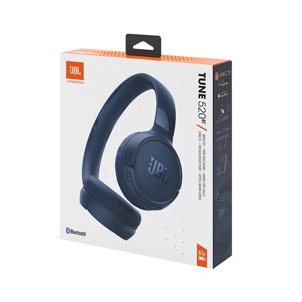 Auricular JBL Tune 520BT Bluetooth Azul C/Micrófon