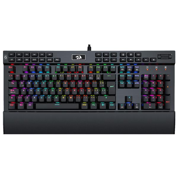 Teclado Redragon K550 Yama Mecanico RGB Negro ESPAÑOL