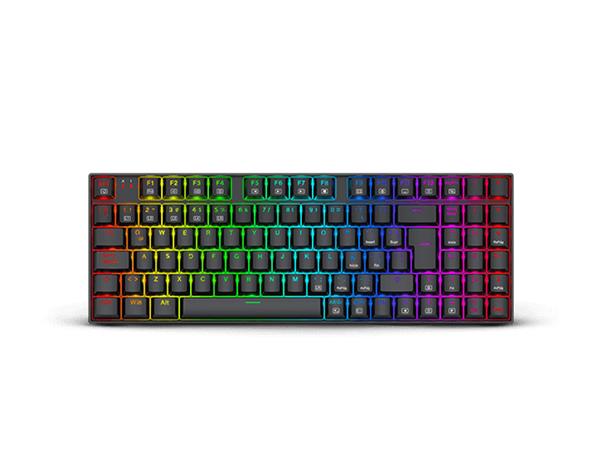 Teclado Mecanico 90% Redragon Ziggs K669 RGB Outemu Red