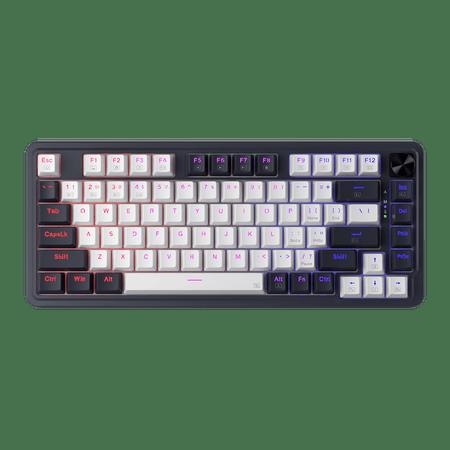 Teclado Mecanico Redragon UCAL PRO Cream/Purple/Green 673CPG RGB PRO