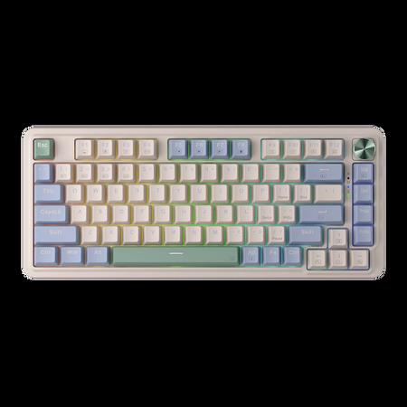 Teclado Mecanico Redragon UCAL PRO white/black 673CPG RGB PRO