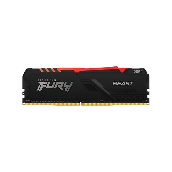 Memoria Ram Kingston Fury Beast RGB 8GB 3200 Mhz DDR4