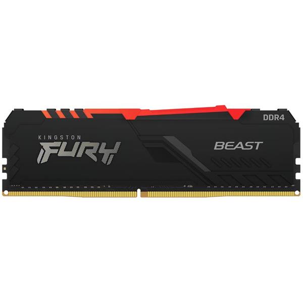 Memoria Ram Kingston Fury Beast RGB 8GB 3200 Mhz D