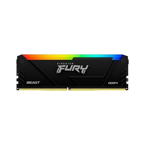 Memoria PC Fury DDR4 16GB 3600 Beast Negra 16Gbit