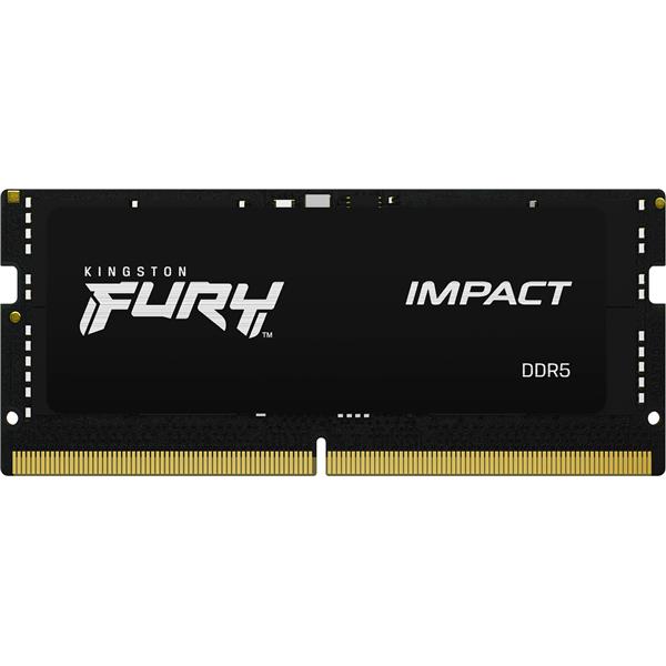 Memoria Ram Sodimm Kingston FURY Impact 16GB 4800 Mhz DDR5