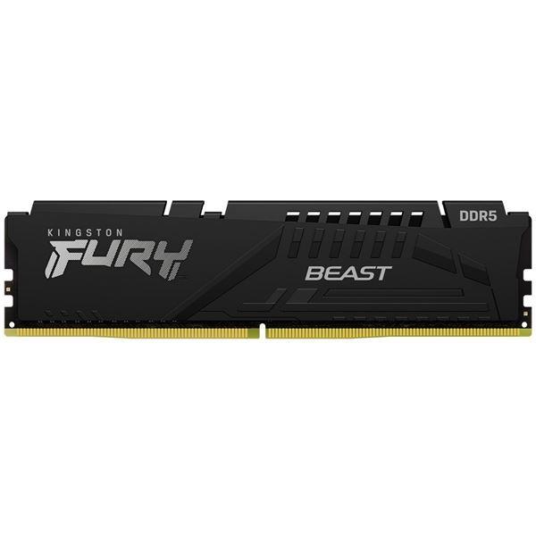 Memoria RAM Kingston Fury Beast black 32GB (2X16GB) 5200 Mhz DDR5 EXPO