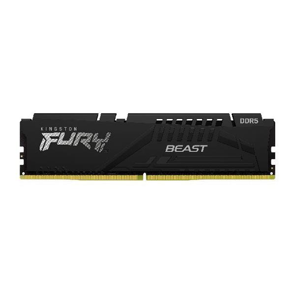 Memoria RAM Kingston Fury Beast black 32GB 5600 Mhz DDR5 XMP