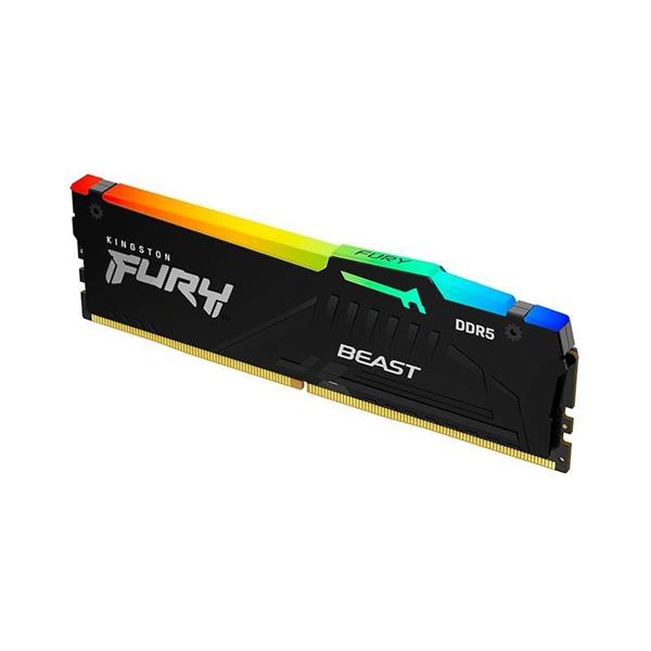 Memoria RAM Kingston Fury Beast RGB 16GB 6000 Mhz DDR5 XMP-EXPO