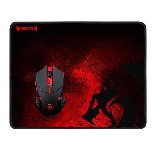 Combo Mouse Y Pad Gamer Redragon M601WL-BA