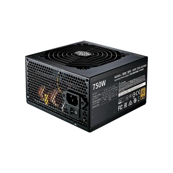 Fuente 750W CoolerMaster MWE V2 No modular 80 PLUS Gold