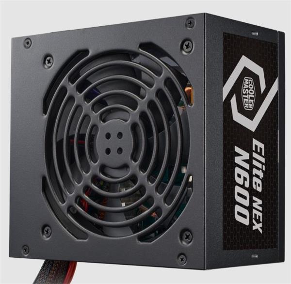 Fuente 600W CoolerMaster Elite NEX 80 PLUS 230V EU