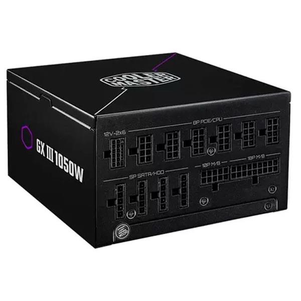 Fuente 1050w Cooler Master Gx3 Iii 80 Plus Gold Full Modular PCIE 5.0