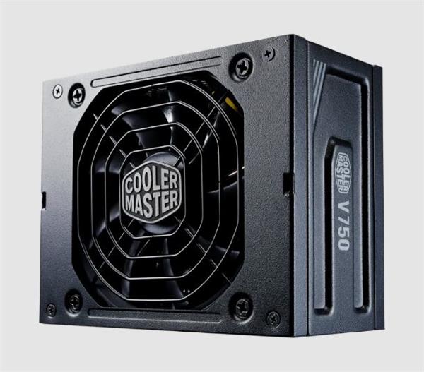 Fuente 750W CoolerMaster V750 SFX 80 PLUS GOLD FULL MODULAR