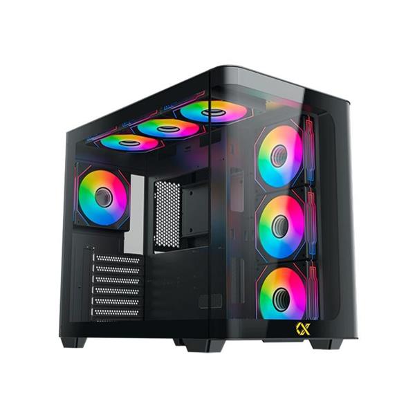 Gabinete Xigmatek Pano Black Full Tower E-ATX