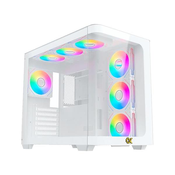 Gabinete Xigmatek Pano White Full Tower E-ATX