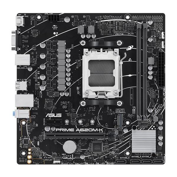 Motherboard Asus Prime A620M-K DDR5 AM5