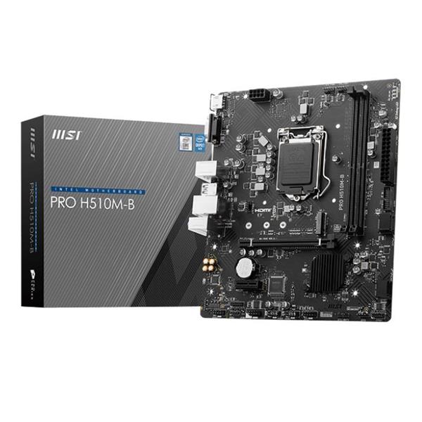 Motherboard MSI PRO H510M-B DDR4 1200