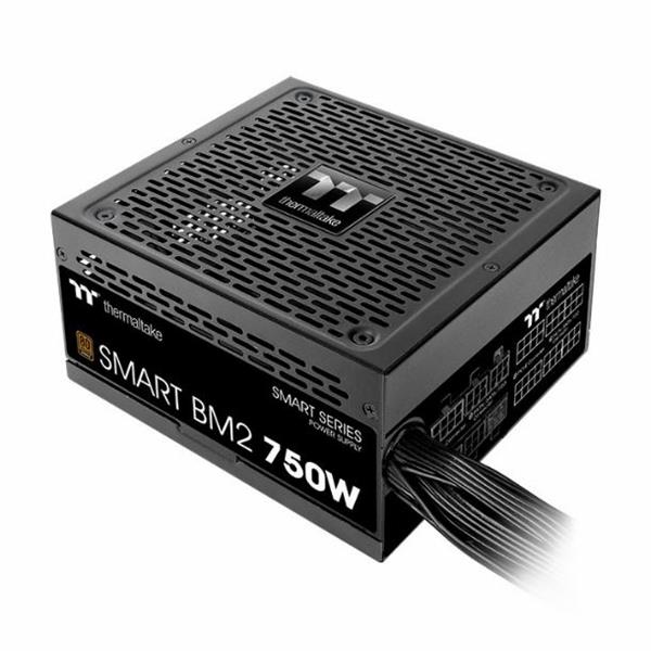 Fuente 750W Thermaltake Smart BM2 Semi Modular 80 PLUS Bronze