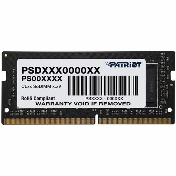 Memoria Ram Sodimm Patriot Signature 16GB 3200 Mhz DDR4