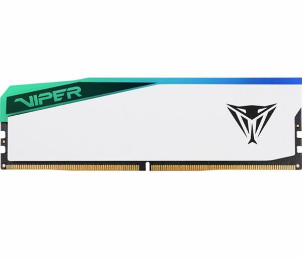 Memoria Ram Patriot Viper Elite 5 White RGB 16GB 5200 Mhz DDR5 XMP-EXPO