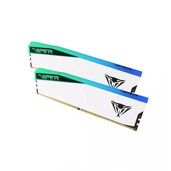 Memoria Ram Patriot Viper Elite 5 White RGB 32GB (2x16GB) 6000 Mhz DDR5 XMP-EXPO