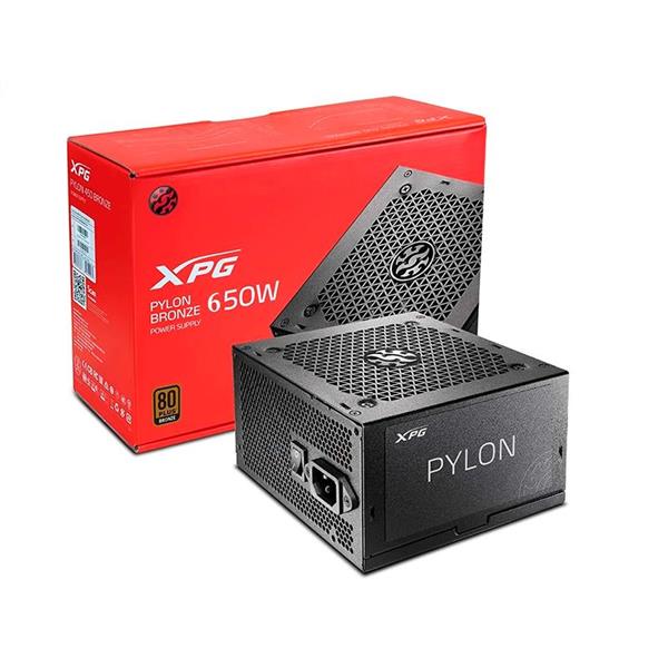 Fuente 650W ADATA XPG PYLON 80 PLUS Bronze