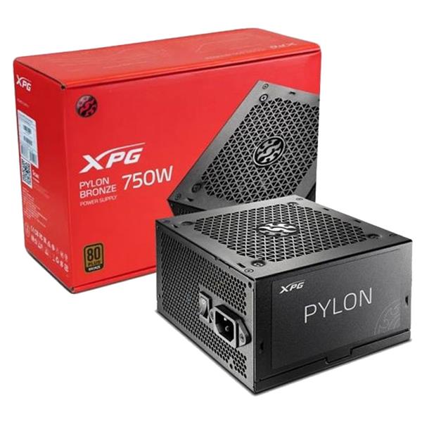 Fuente 750W ADATA XPG PYLON 80 PLUS Bronze