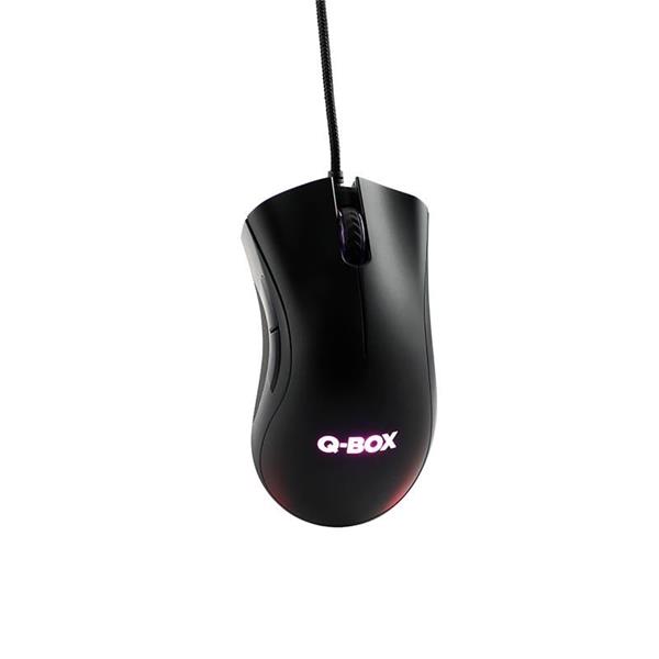 Mouse QBOX Gamer M942 6400 DPI USB