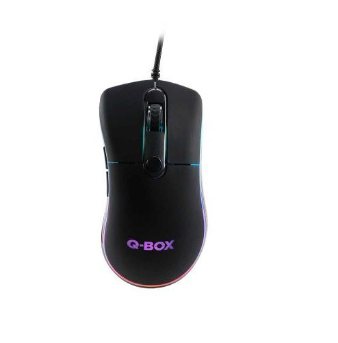 Mouse QBOX Gamer M993 6400 RGB USB