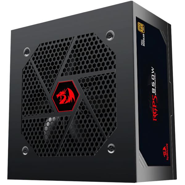 Fuente 850W Redragon RPGS GC-PS010 80 PLUS Gold Modular