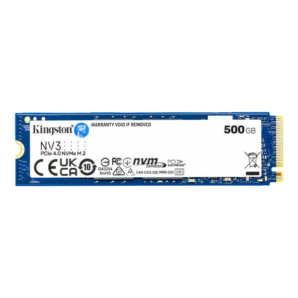 Disco Solido Ssd 500gb Kingston Nv3 m.2 Nvme Pcie X4 4.0