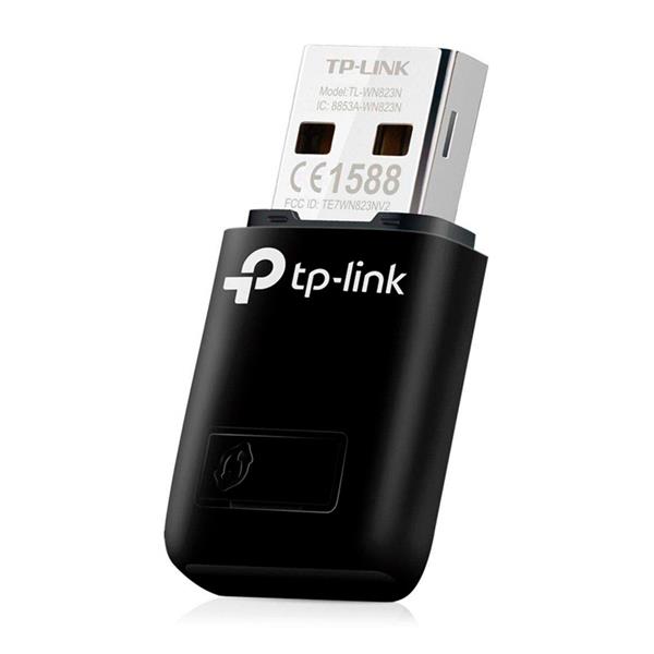 Adaptador USB WIFI Tp-Link TL-WN823N Mini 2.4Ghz 300Mbps