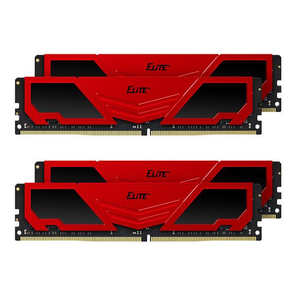 Memoria Ram TEAMGROUP ELIT Plus Red 8GB 2666 Mhz DDR4