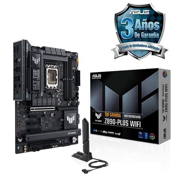 Motherboard Asus Tuf Gaming Z890-PLUS WIFI DDR5 18