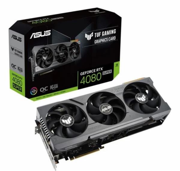 Placa de Video ASUS NVIDIA® GeForce RTX™ 4080 SUPER TUF Gaming 16GB GDDR6X