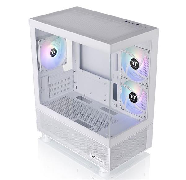 Gabinete Thermaltake View 170 TG Snow White ARGB