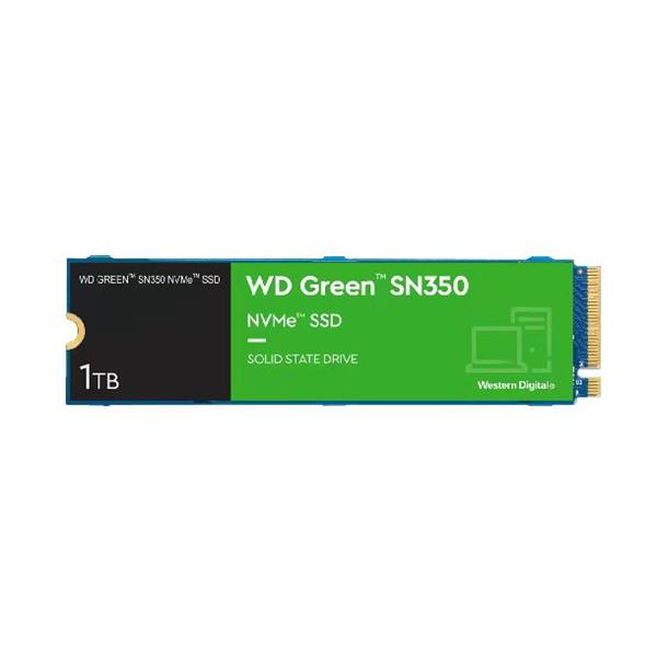 Disco Solido SSD 1TB Western Digital SN350 Green NVMe PCIe X4 3.0