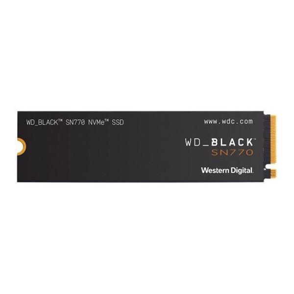 Disco Solido SSD 2TB Western Digital SN770 Black M.2 NVMe PCIe Gen4 x4