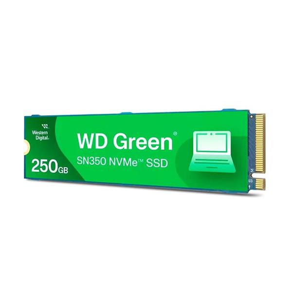 Disco Solido 250GB Western Digital SN350 Green M.2 NVMe PCIe X4 3.0