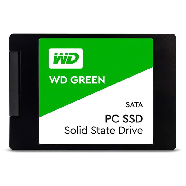 DISCO SOLIDO SSD 480GB WESTERN DIGITAL GREEN SATA III