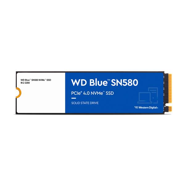 Disco Solido SSD 500GB Western Digital SN580 Blue M.2 NVMe PCIe x4 3.0